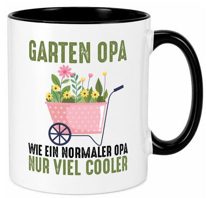 Wie ein normaler nur viel Cooler | Opa Großvater Garten lustiger Spruch Tasse