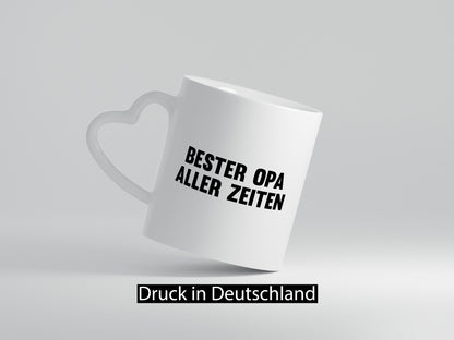 Bester Opa aller Zeiten | Großvater Humor Familie Geschenkidee Tasse