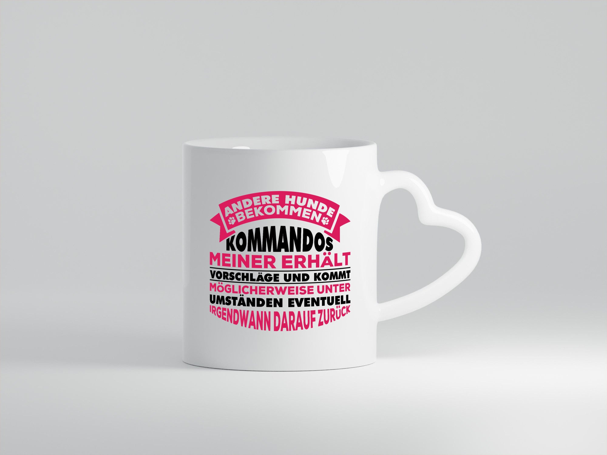 Hunde Training | Hundebesitzer Tasse Hundekommando vl2 lustig Tierliebhaber