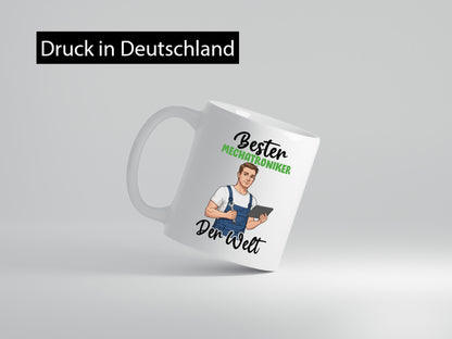 Bester Mechatroniker | KFZ v2 lustiger Spruch Geschenk Humor Geschenkidee Tasse