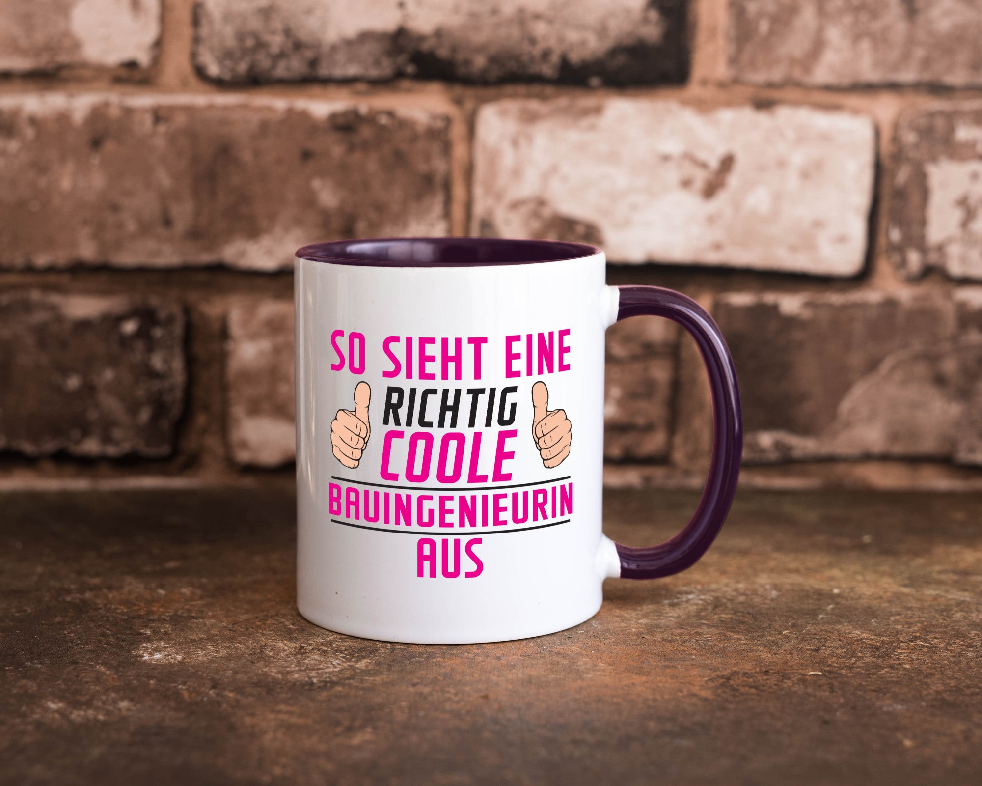 Richtig Coole Bauingenieurin | Ingenieurin lustig Humor Geschenkidee Geschenk