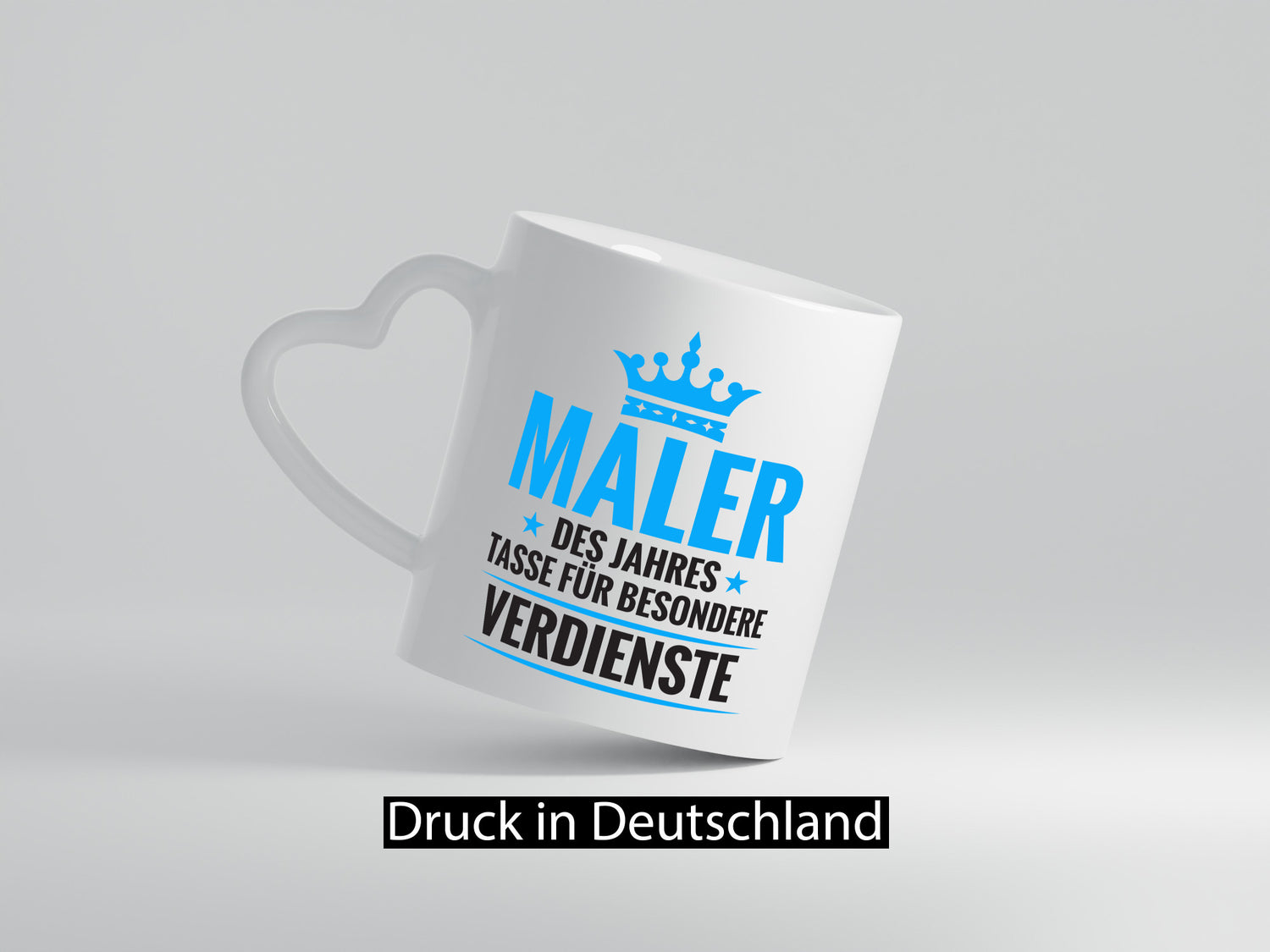 Besonderer Verdienst: Maler | Malerei Humor Geschenkidee Tasse