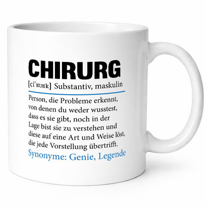 Chirurg | Medizin Beruf Chirurgie Krankenhaus lustiger Spruch Geschenk Arbeit