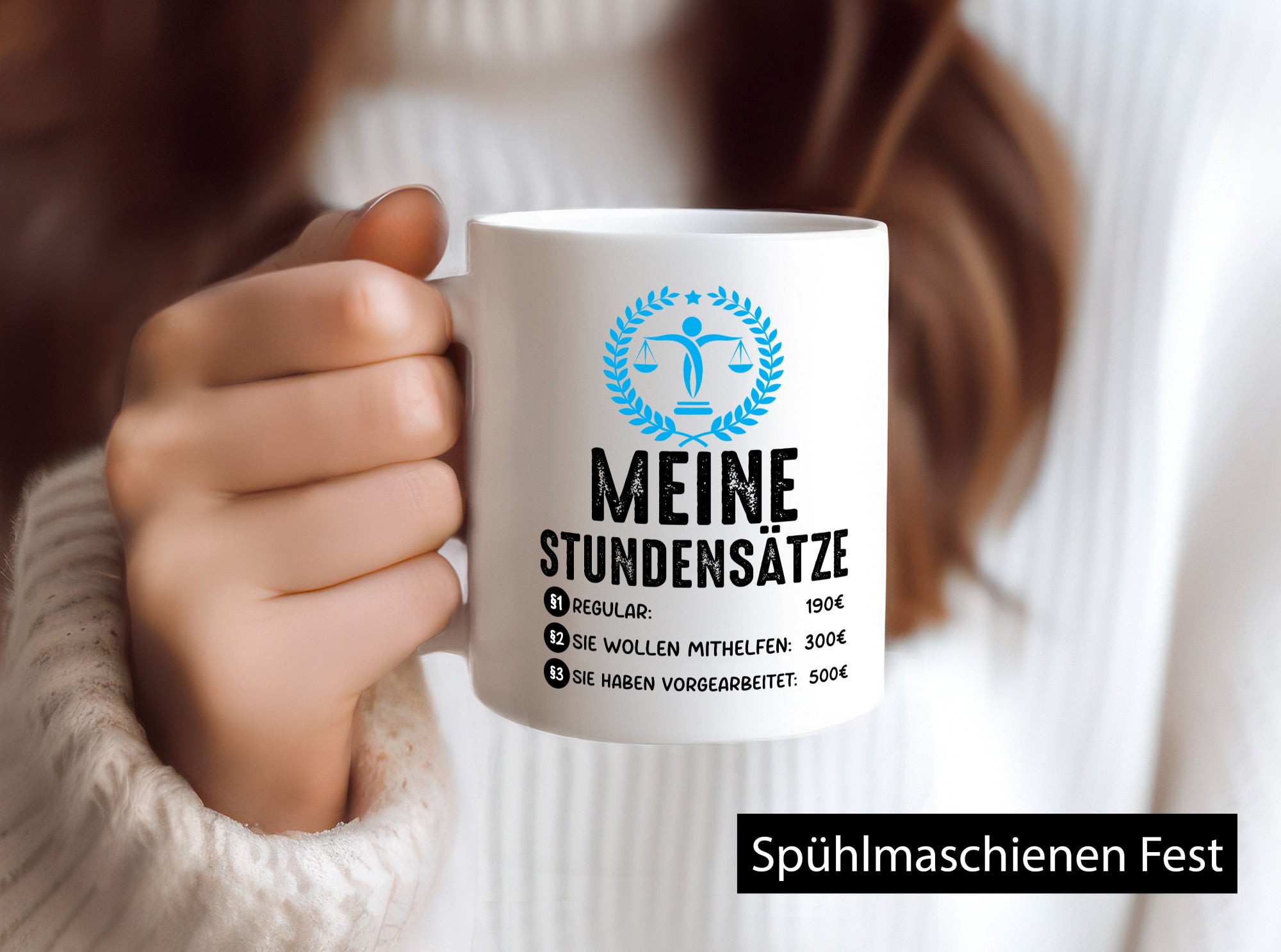 Mein Stundensatz | Ausbeutung Arbeit Geschenk Kollegen Büro lustiger Spruch
