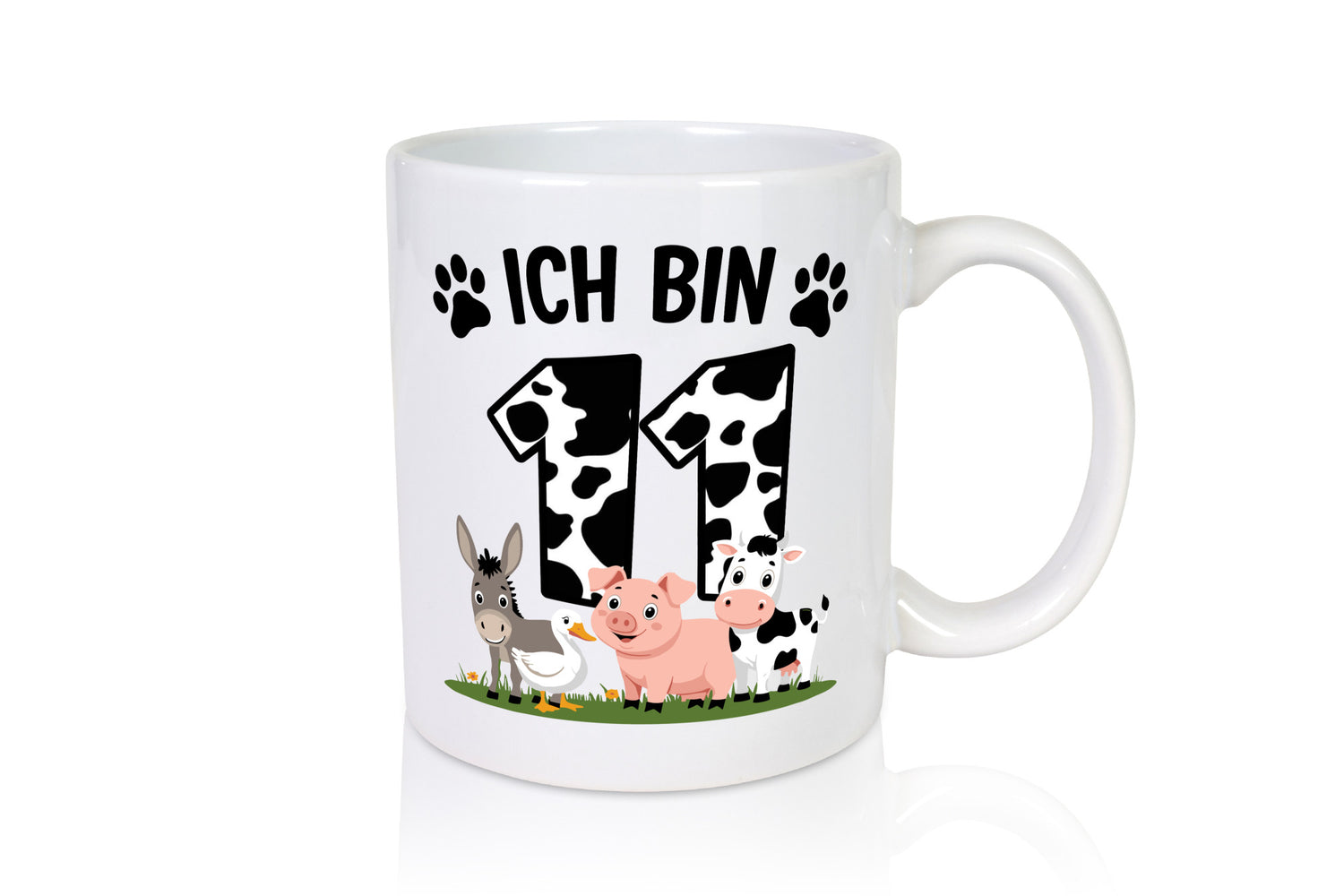 11 Geburtstag | Jahre Farmer Kind Geschenk Geschenkidee lustiger Spruch Tasse