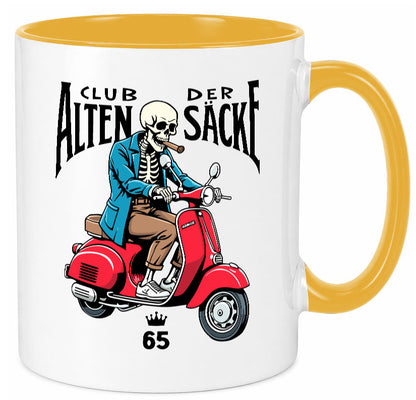 65. Geburtstag | 65 Jahre Club der alten Säcke v2 Geschenk Geschenkidee