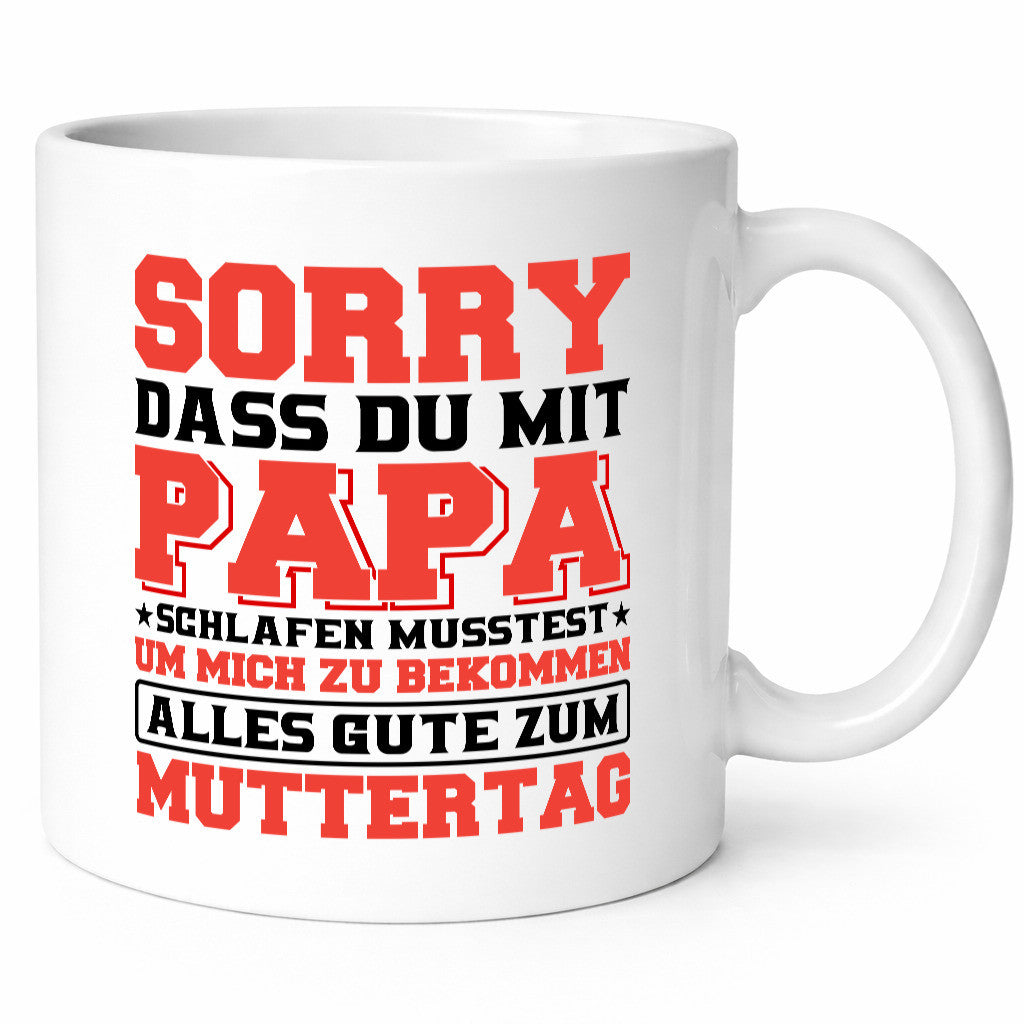 Muttertags Tasse vl8 Geschenkidee Familie Humor