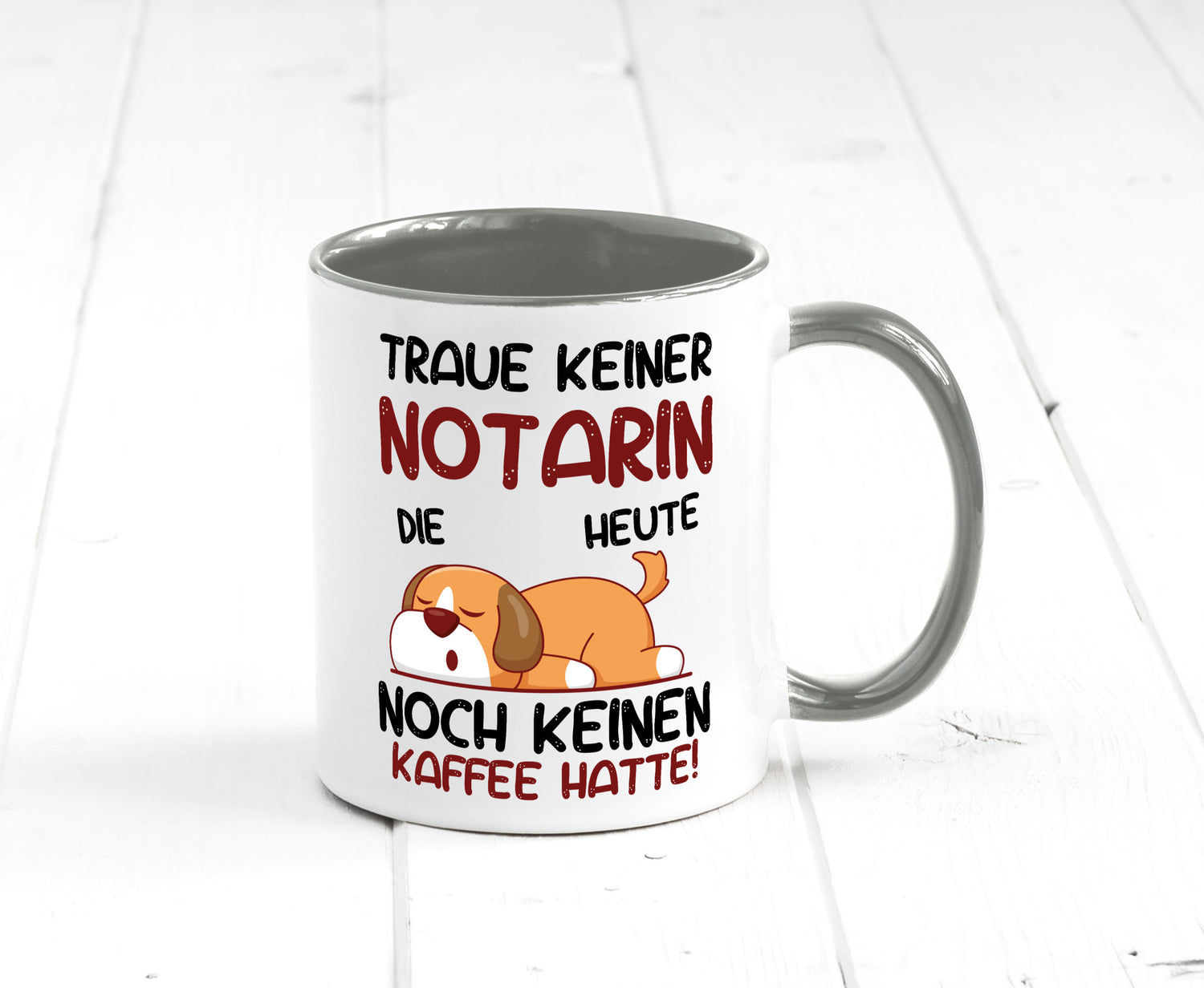 Traue keiner Notarin | Juristin Geschenk Humor Geschenkidee lustiger Spruch