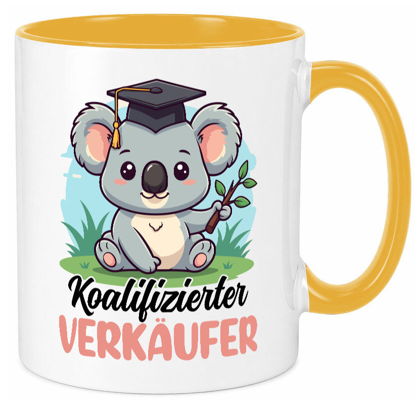 Koalifizierter Verkäufer | Kollege Verkaufsjob Geschenk Arbeit Kollegen Büro