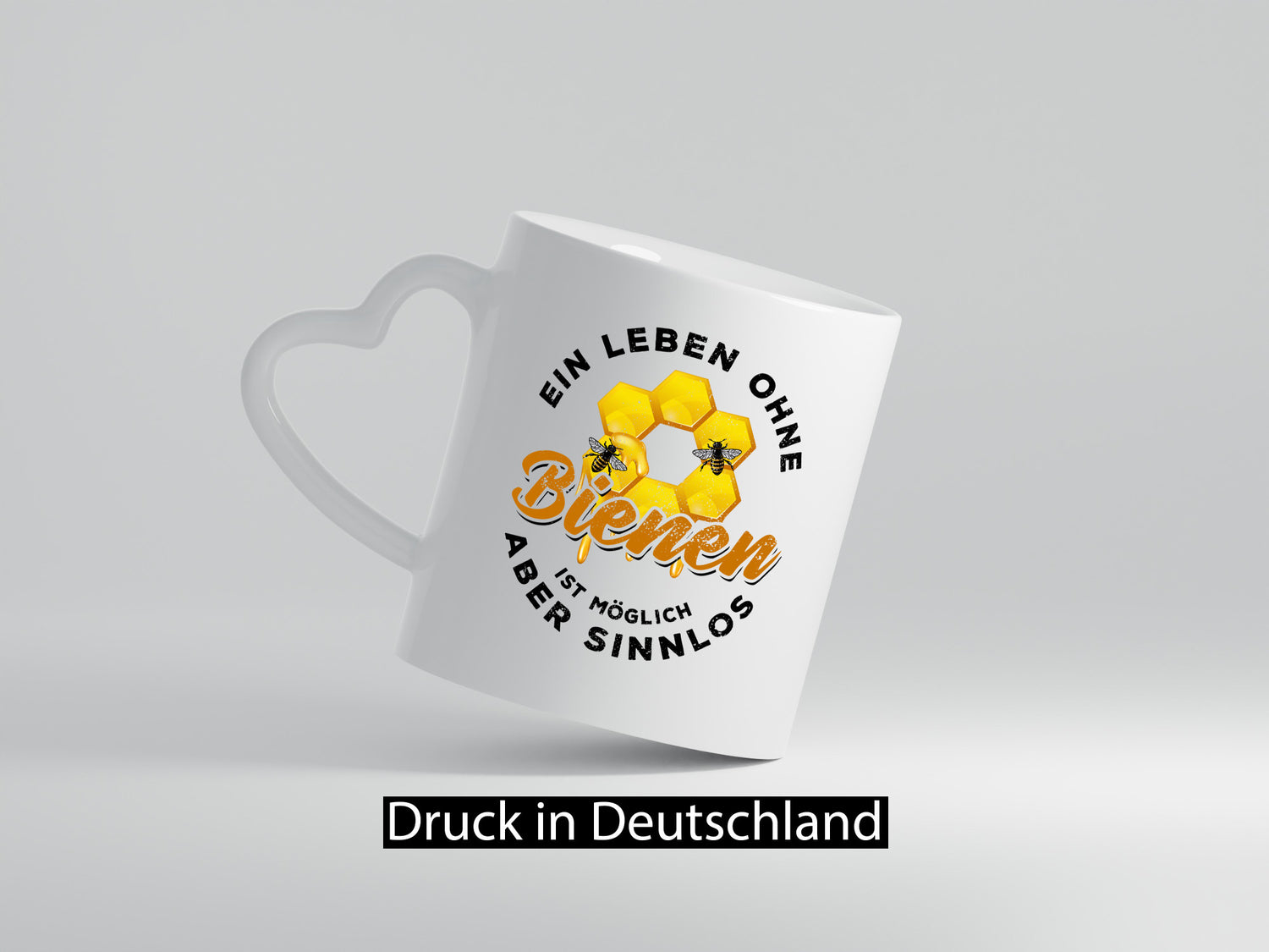 Ein Leben ohne Bienen ist möglich aber sinnlos Geschenk Humor Geschenkidee