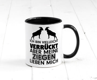 Meine Ziegen | Hirte Tasse Bauernhof Hirtin Bauer Humor Geschenkidee