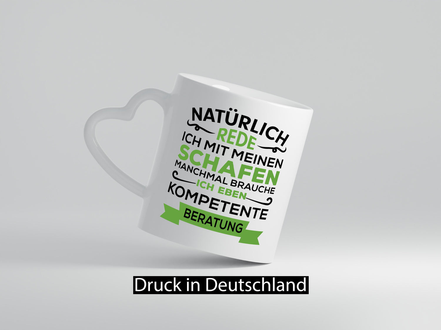 Meine Schafe | Schaf Tasse Schafzüchter Schäfer lustig Humor Geschenkidee