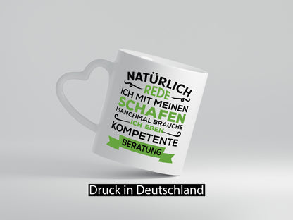 Meine Schafe | Schaf Tasse Schafzüchter Schäfer lustig Humor Geschenkidee
