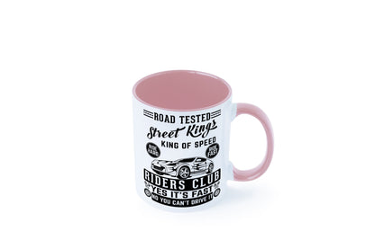 Street Kings Humor Geschenkidee Tasse