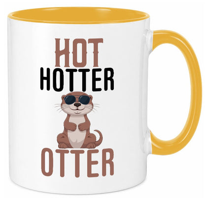 Lustiger Otter | Hot Wortwitz Sonnenbrille Tiercomic v2 Geschenkidee Tasse