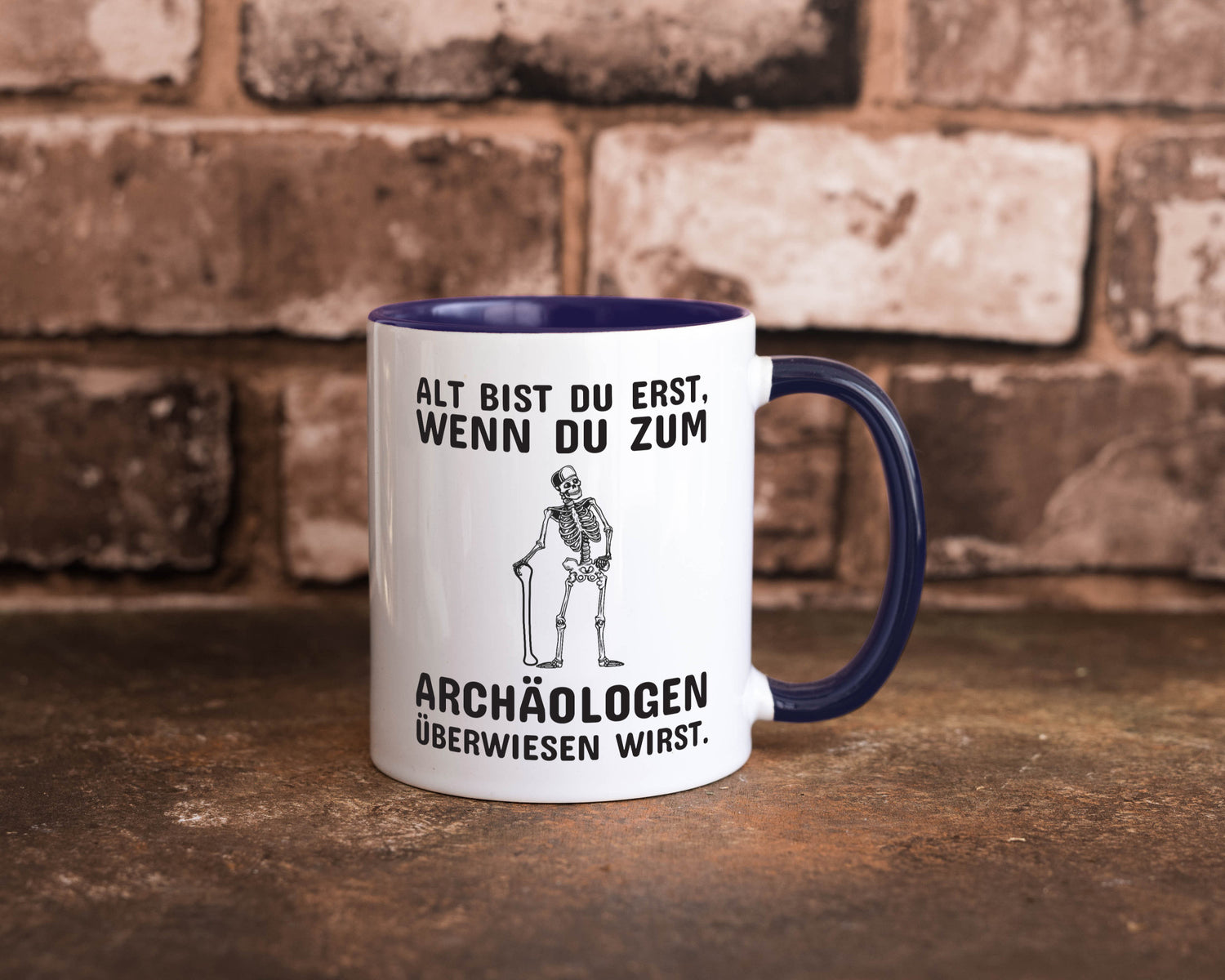 Alt werden | Geburtstag Tasse lustiger Spruch Alter Geschenk Geschenkidee