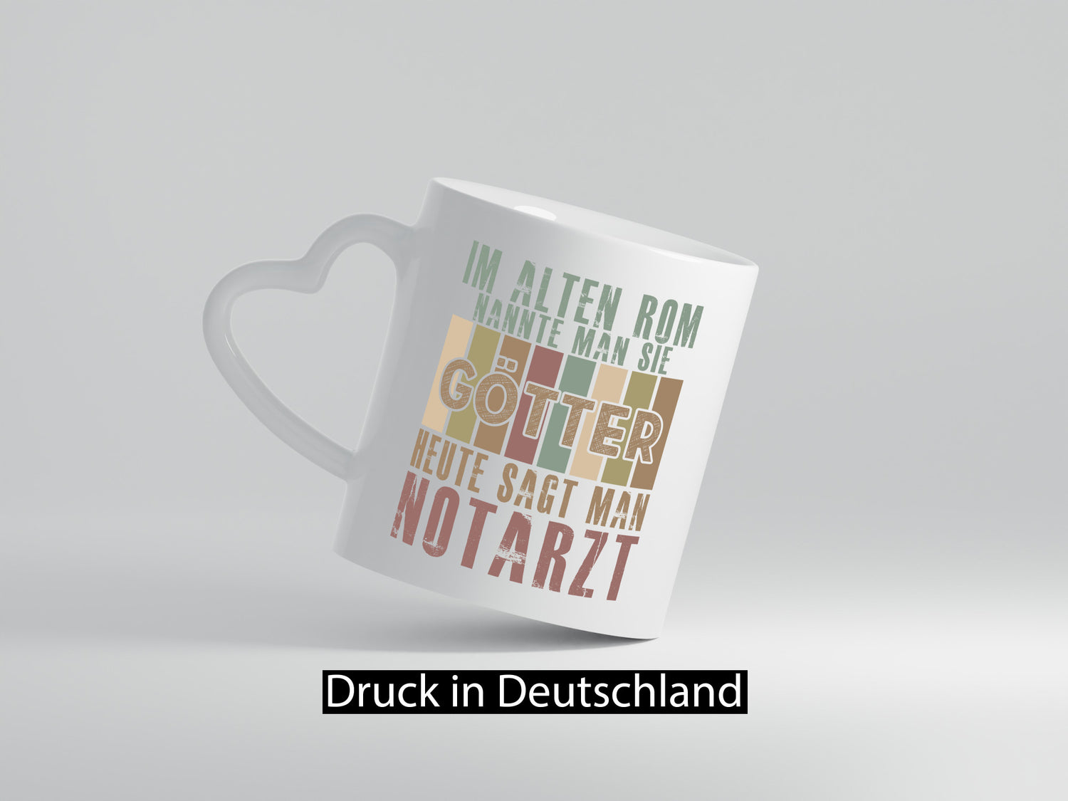 Heute sagt man: Notarzt | Arzt Humor Geschenkidee Tasse