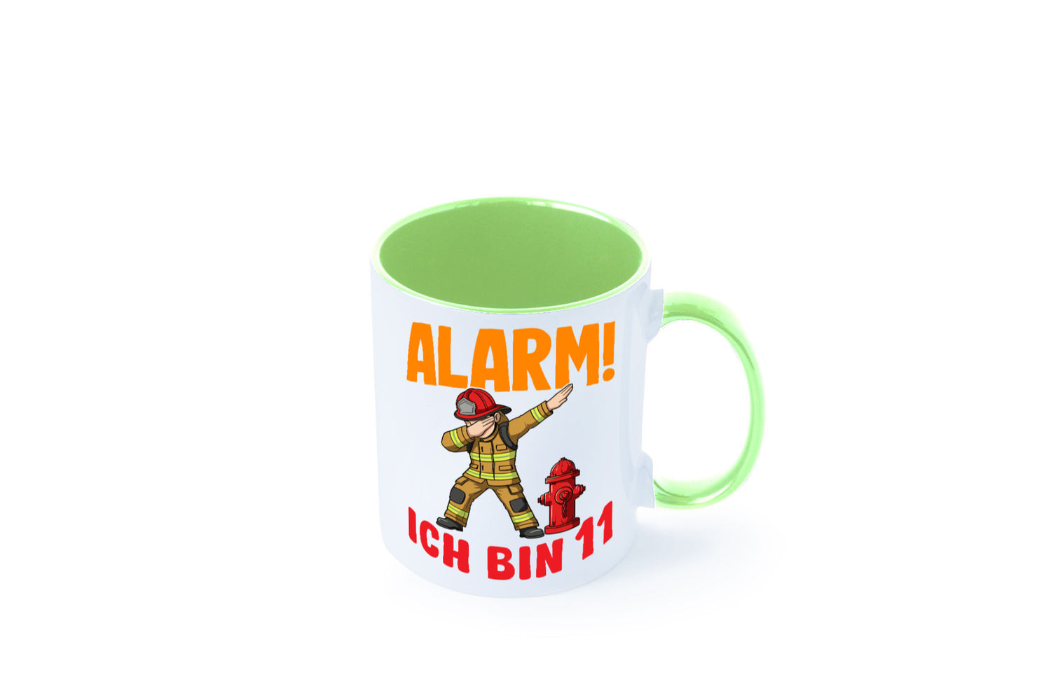 11. Geburtstag | 11 Jahre Feuerwehr Junge Geschenk Geschenkidee lustiger Spruch