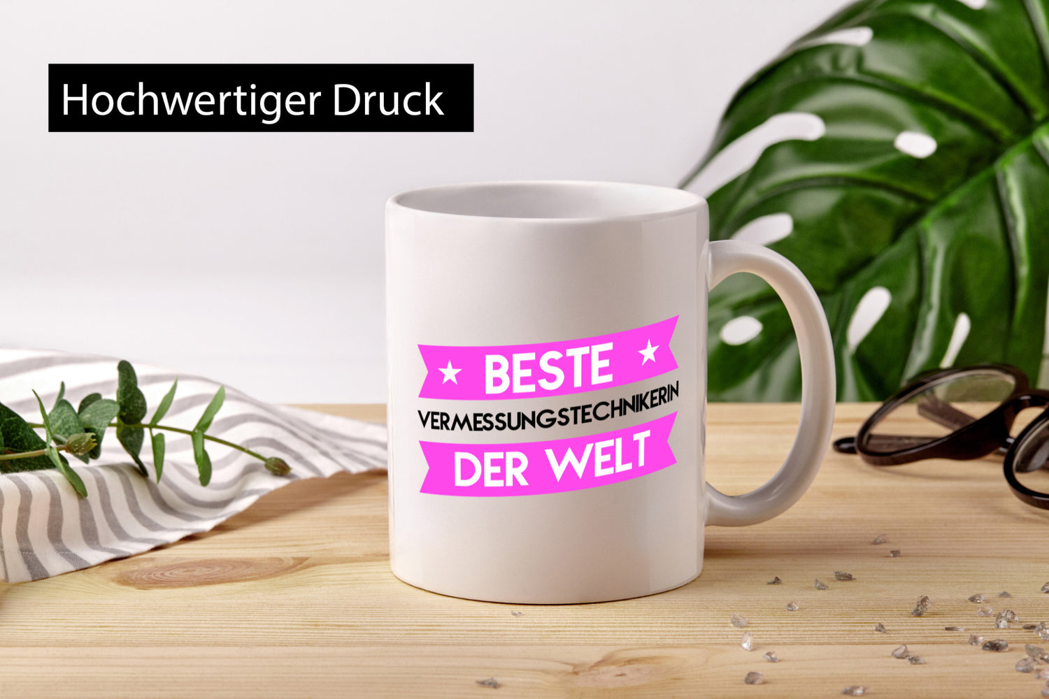 Beste Vermessungstechnikerin | Techniker lustig Humor Geschenkidee Geschenk