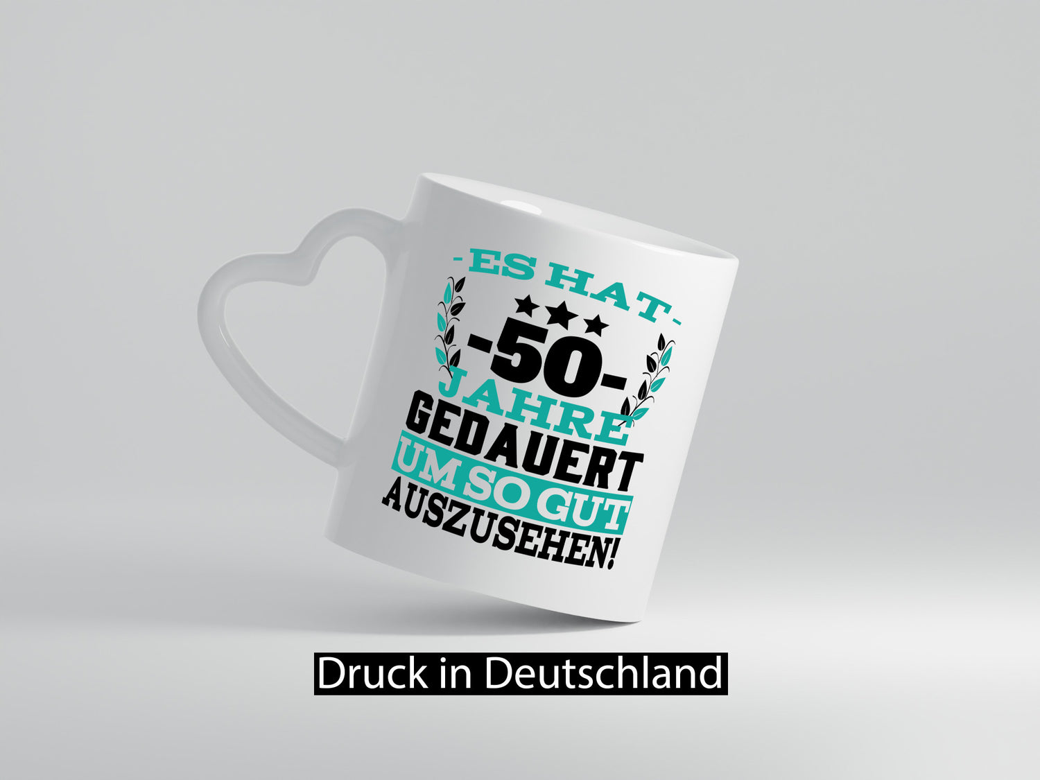 Es hat gedauert um so gut auszusehen | 50. Geburtstag lustig Geschenkidee