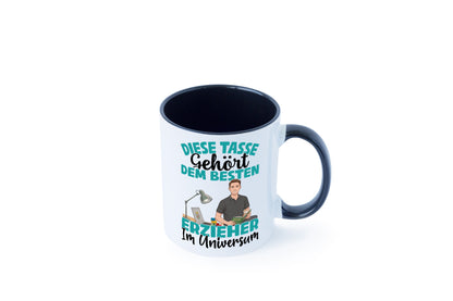 Im Universum: Erzieher | Pädagoge Schule lustig Humor Geschenkidee Geschenk