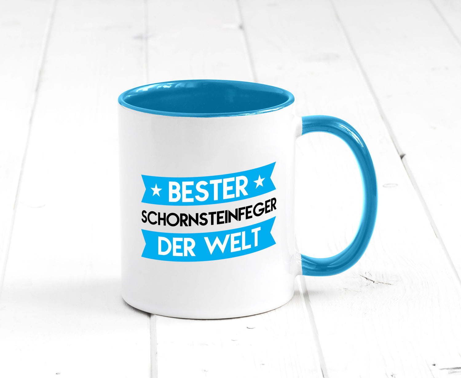 Bester Schornsteinfeger | Kaminkehrer Handwerk Humor Geschenkidee Tasse