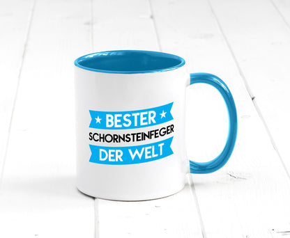 Bester Schornsteinfeger | Kaminkehrer Handwerk Humor Geschenkidee Tasse