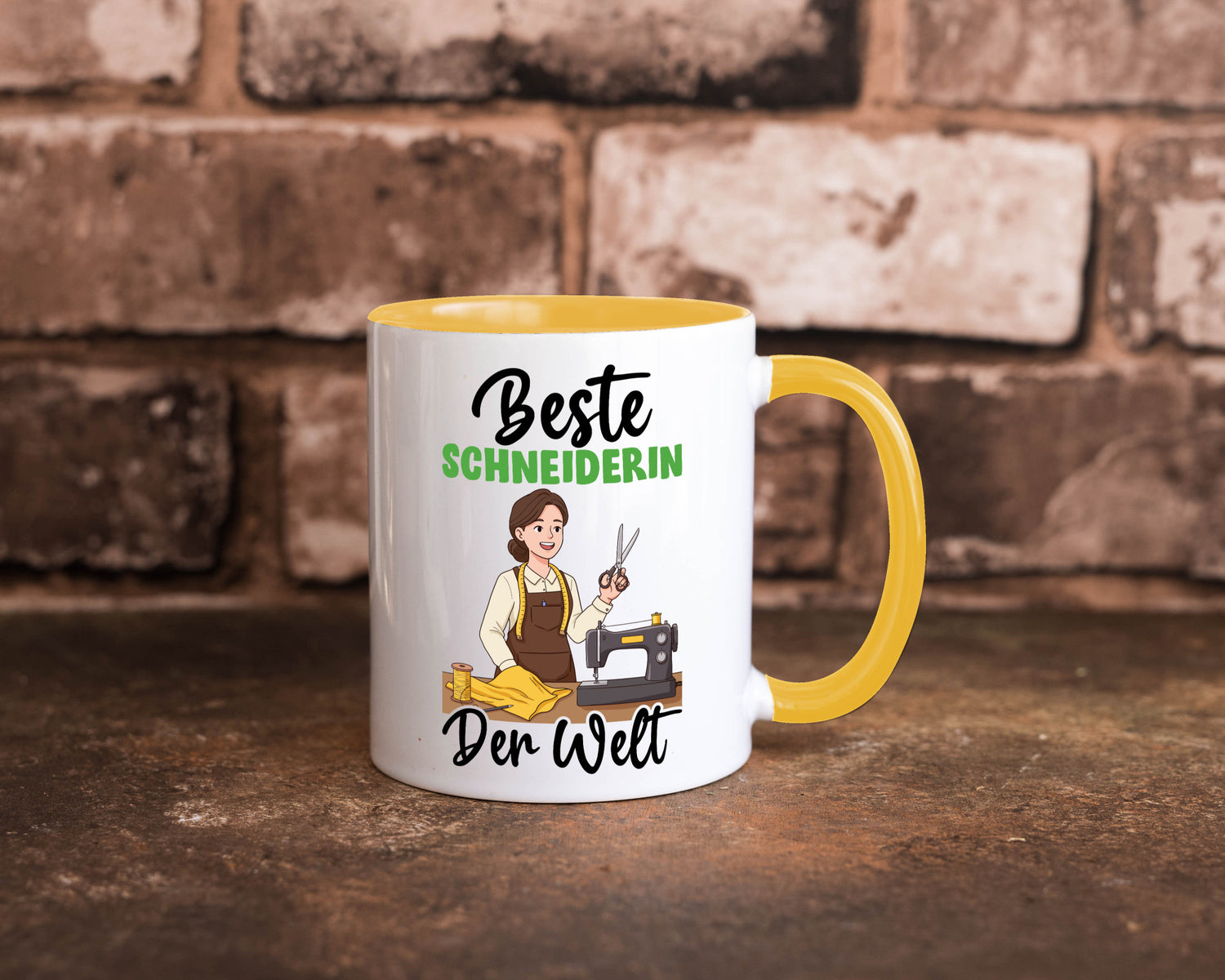 Beste Schneiderin | Beruf Schneiderei v2 Geschenk Arbeit Kollegen Büro lustiger