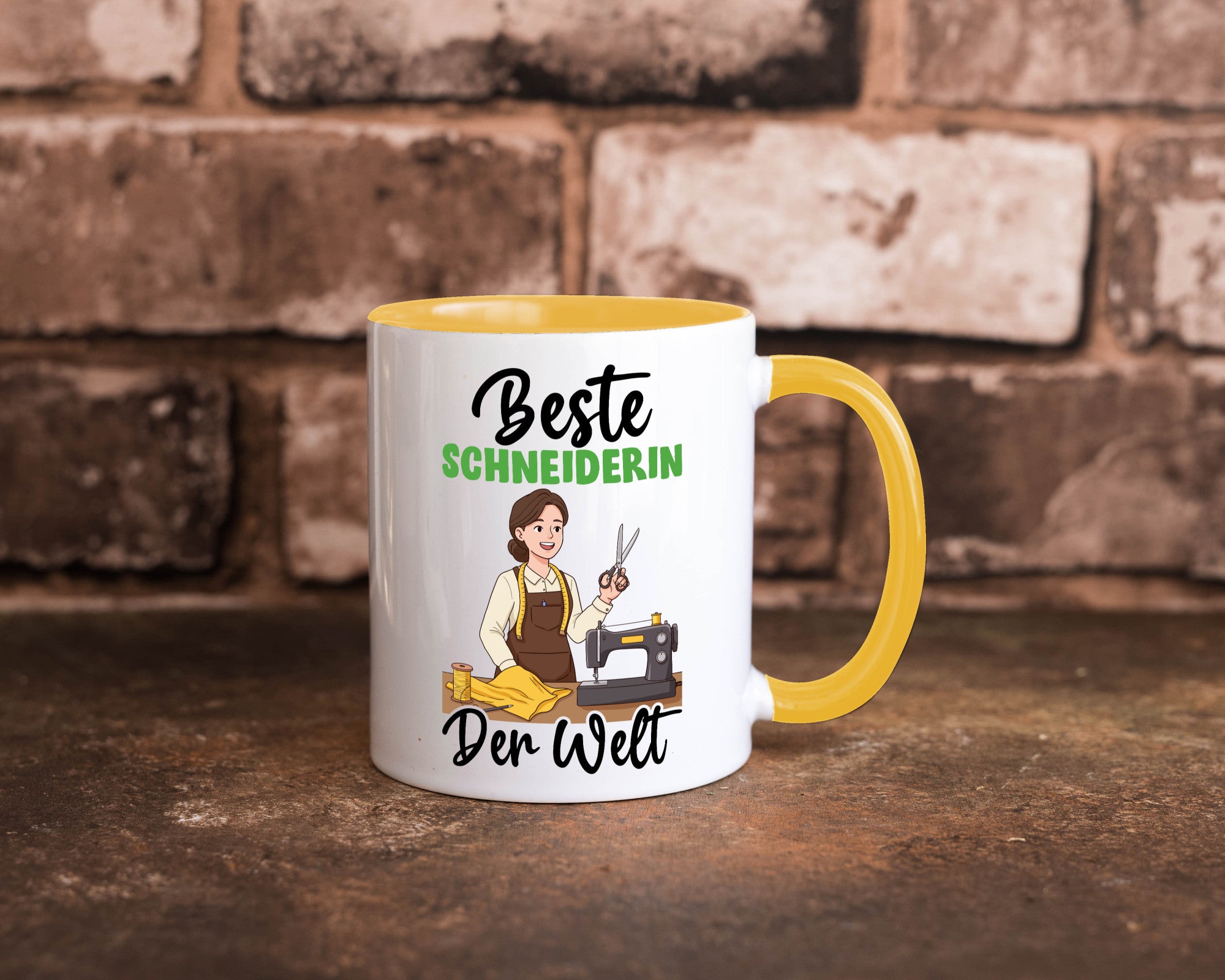 Beste Schneiderin | Beruf Schneiderei v2 Geschenk Arbeit Kollegen Büro lustiger