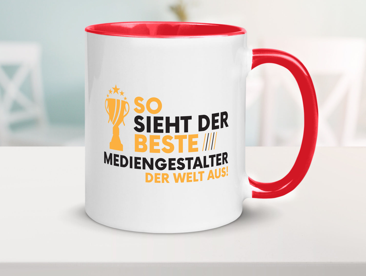 Der Weltbeste Mediengestalter | Medien lustiger Spruch Geschenk Humor