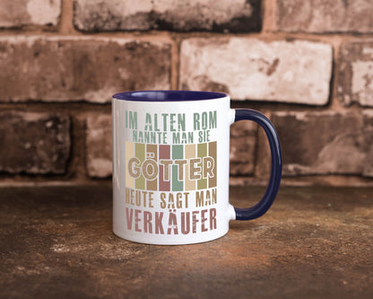 Heute sagt man: Verkäufer | Kollege Verkaufsjob Geschenk Arbeit Kollegen Büro