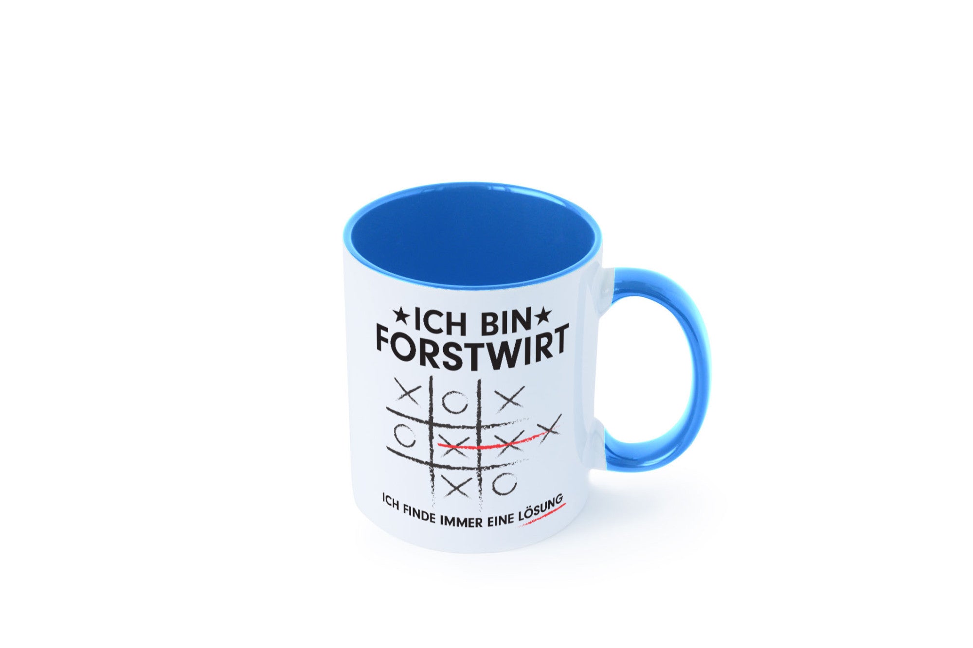 Lösung finden: Forstwirt | Waldarbeiter v2 Geschenkidee Arbeit Kollegen Büro