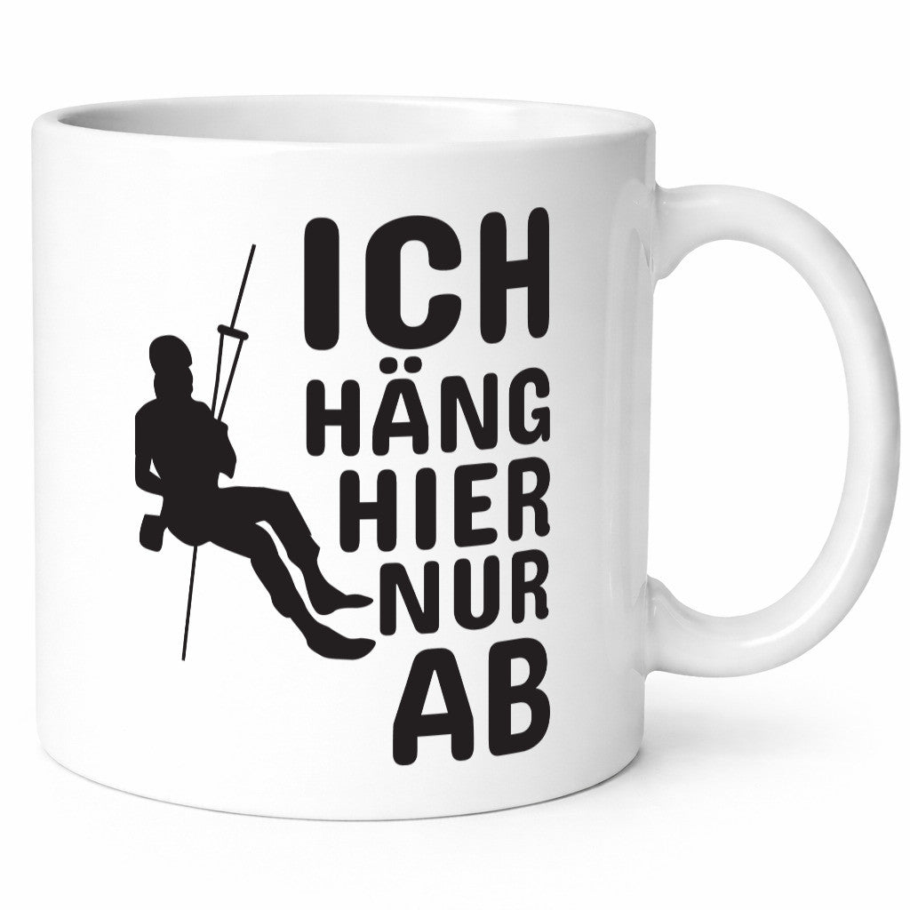Klettern Spruch | Kletterer Tasse Hobby Motiv Geschenk Humor Geschenkidee