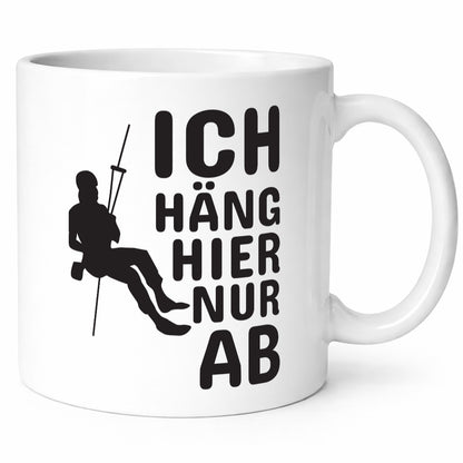Klettern Spruch | Kletterer Tasse Hobby Motiv Geschenk Humor Geschenkidee