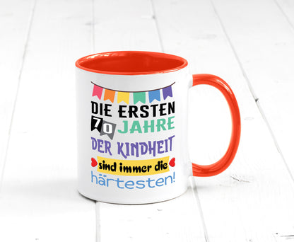 Die ersten 70 Jahre der Kindheit | 70. Geburtstag Rentner Humor Ruhestand
