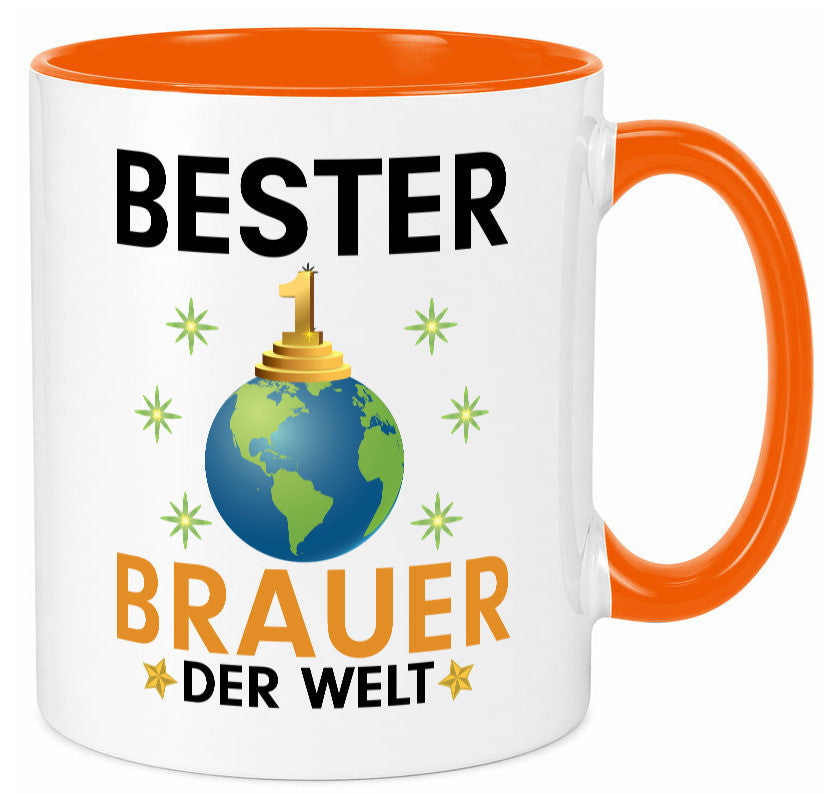 Welt Bester Brauer | Bier Brauerei Geschenk Humor Geschenkidee lustiger Spruch