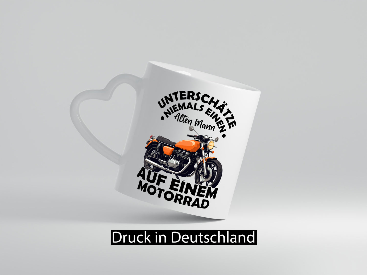 Biker Spruch | Männer Tasse Motorradfahrer Motorrad vl8 Humor Geschenkidee