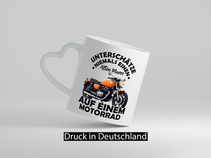 Biker Spruch | Männer Tasse Motorradfahrer Motorrad vl8 Humor Geschenkidee