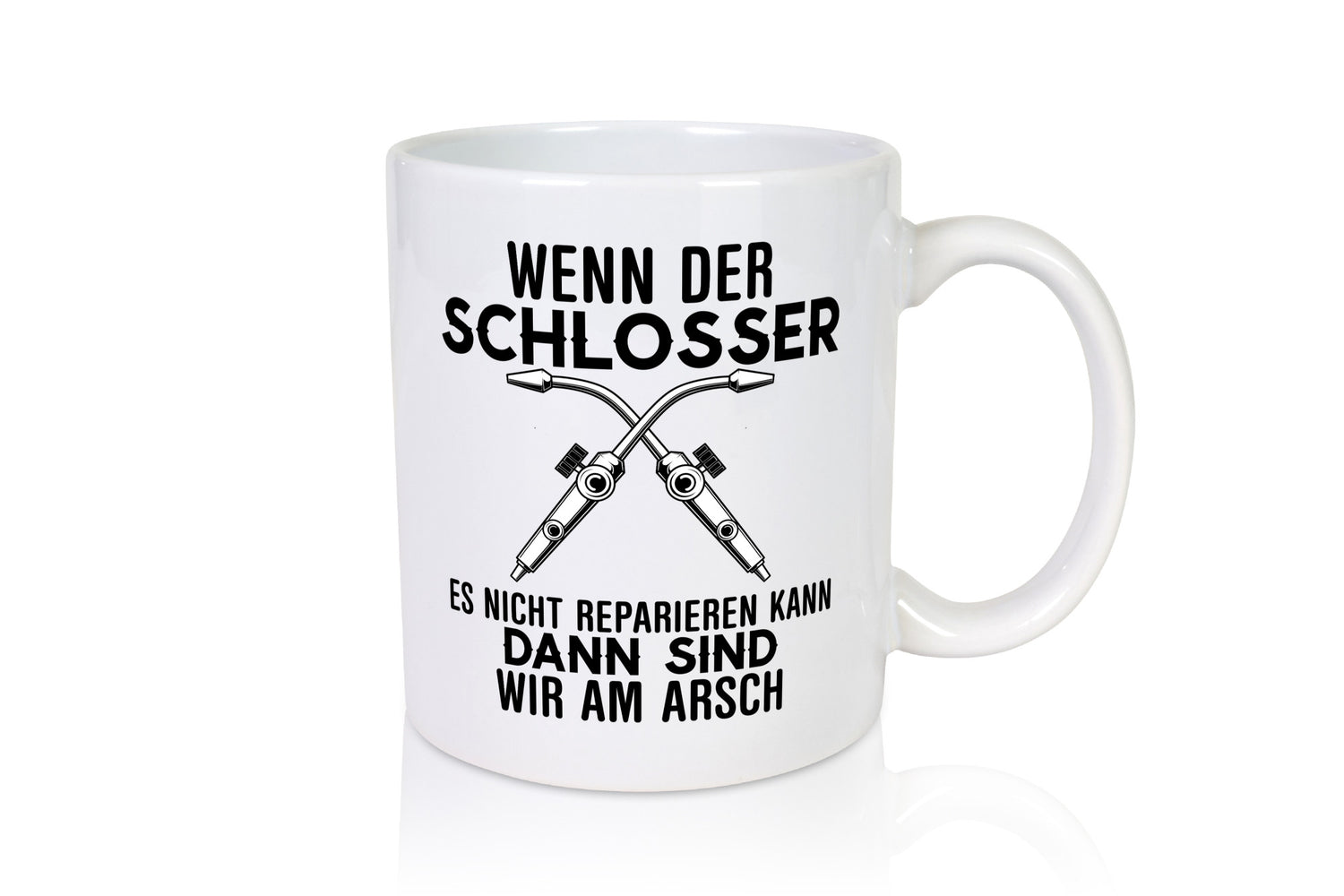 Der Schlosser lustiger Spruch Geschenk Humor Geschenkidee Tasse