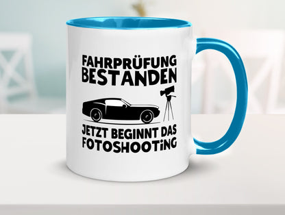 Fahrprüfung bestanden | Autofahren Führerschein Geschenk Humor Geschenkidee