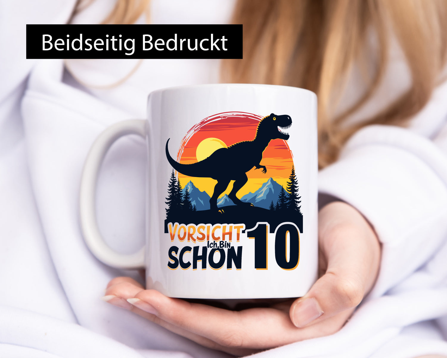 9. Geburtstag | 9 Jahre Dinosaurier v2 lustiger Spruch Geschenk Geschenkidee