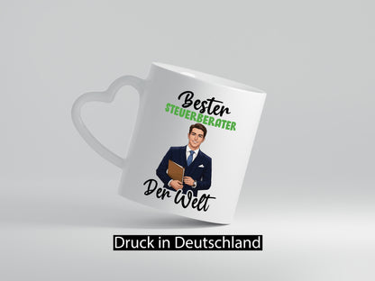Bester Steuerberater | Steuern lustig Humor Geschenkidee Geschenk Tasse