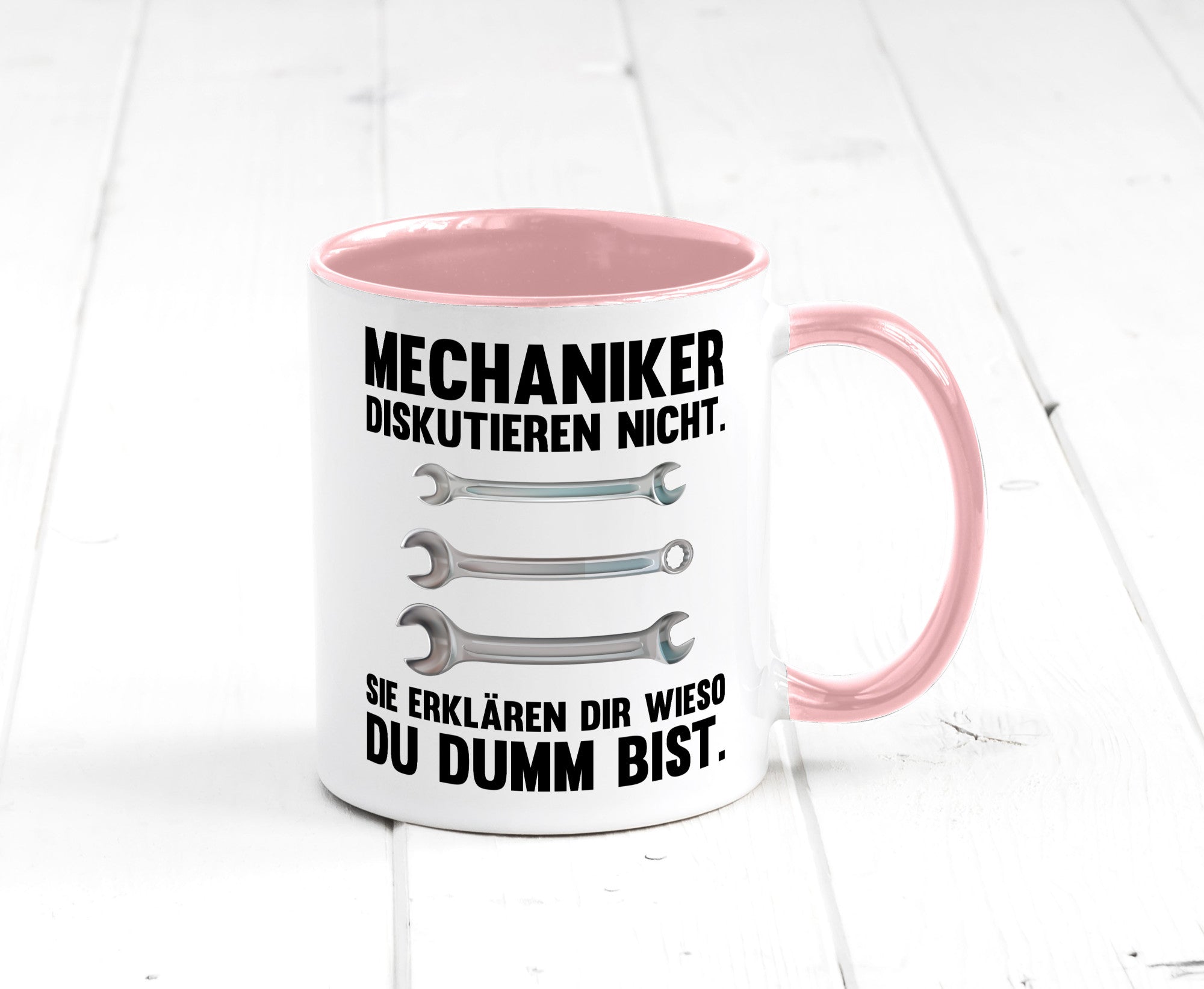 Mechaniker Diskutieren nicht sie erklären nur wieso Geschenkidee Tierliebhaber