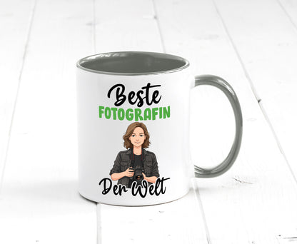 Beste Fotografin | Fotografie Kamera v2 lustiger Spruch Geschenk Humor
