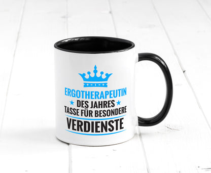 Besonderer Verdienst: Ergotherapeutin | Ergotherapie lustig Humor Geschenkidee