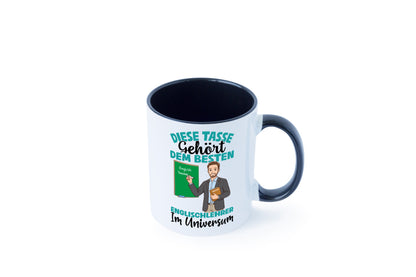 Im Universum: Englischlehrer | Schule Englisch lustiger Spruch Geschenk Humor Tasse