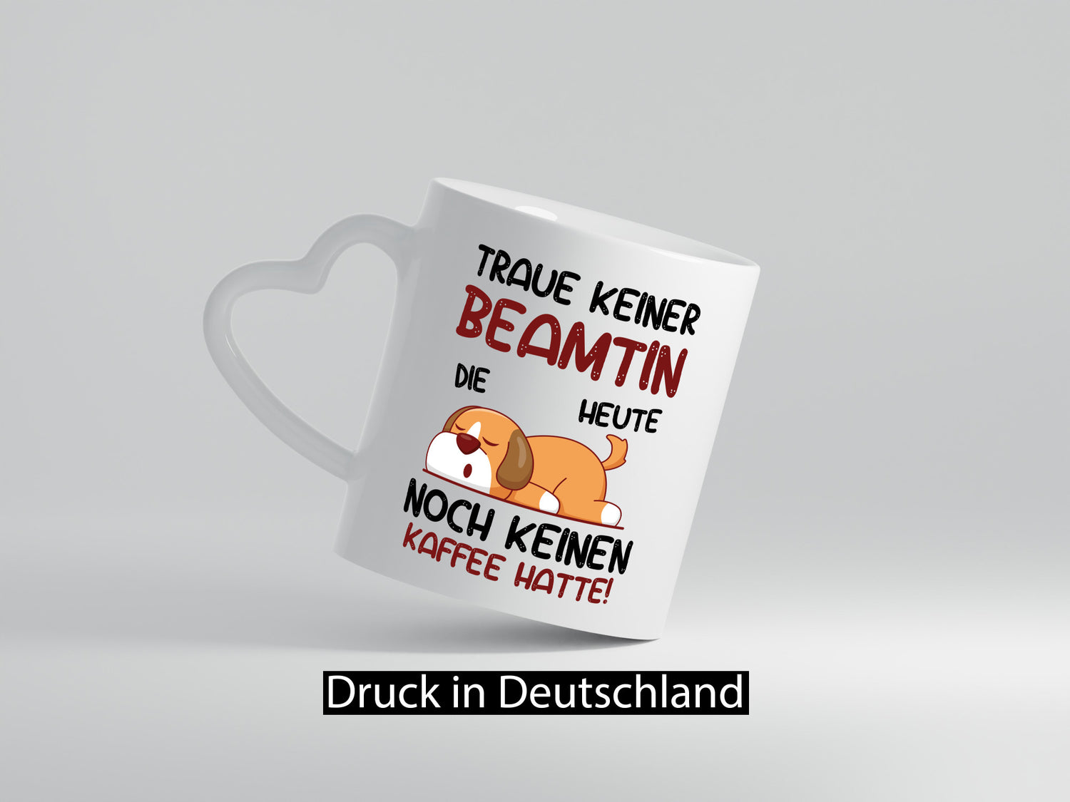 Traue keiner Beamtin | Verbeamtung öffentlicher Dienst lustiger Spruch Geschenk