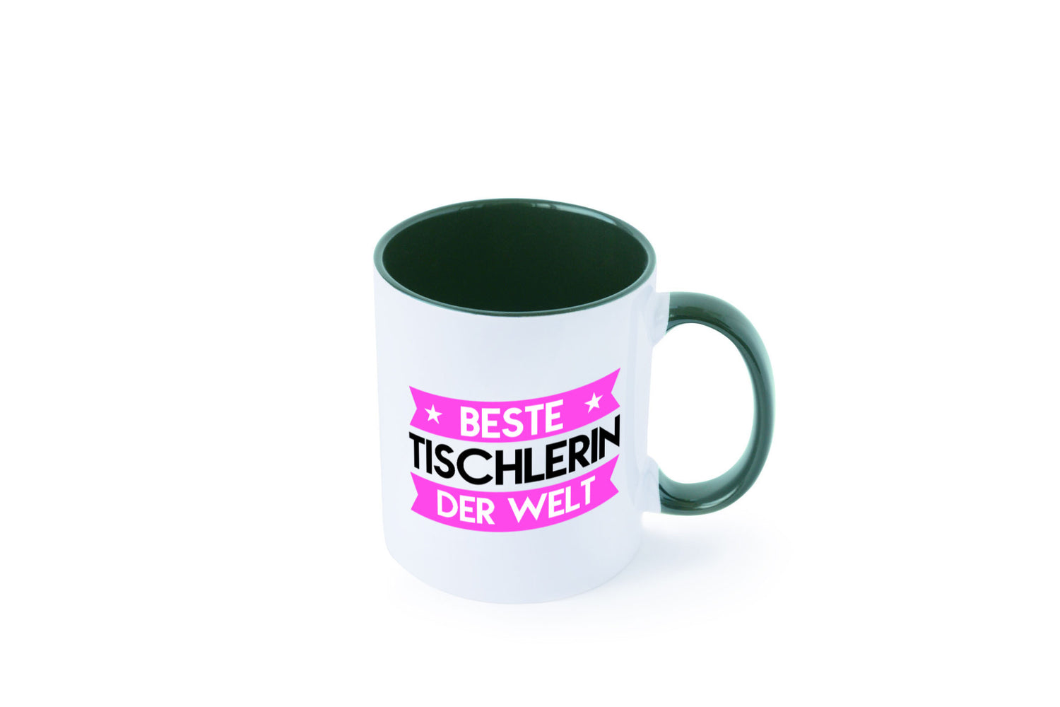 Beste Tischlerin | Tischlerei lustiger Spruch Geschenk Humor Geschenkidee Tasse