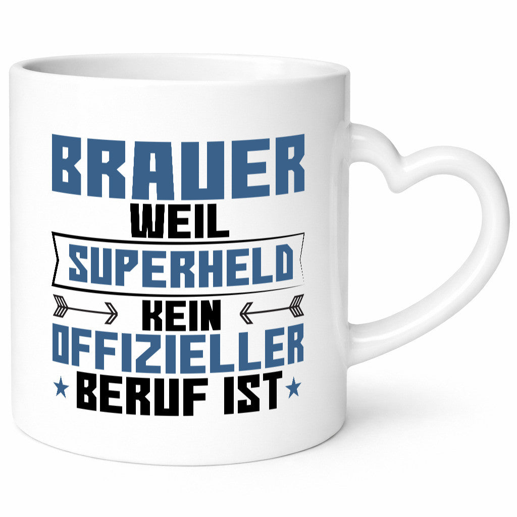 Superheld Brauer | Bier Brauerei Humor Geschenkidee Tasse