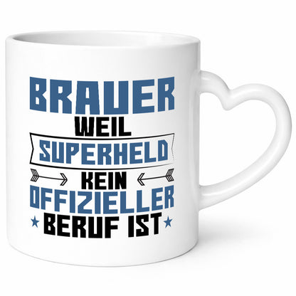Superheld Brauer | Bier Brauerei Humor Geschenkidee Tasse